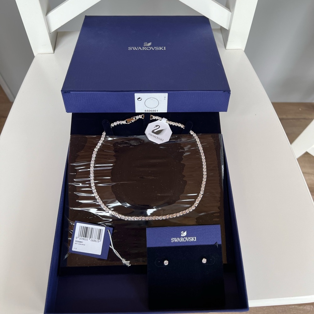 Swarovski Tennis Deluxe Set Brand New